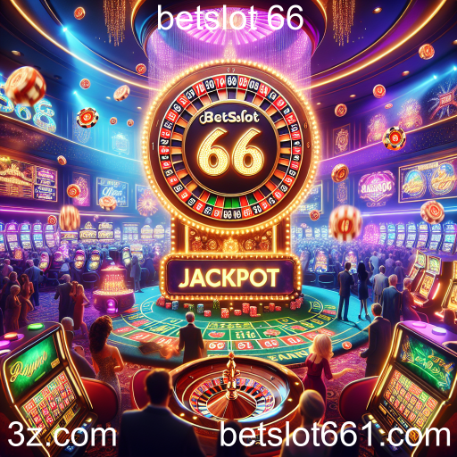 A Emoção dos Jackpots no Betslot 66