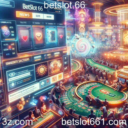 Betslot 66 Lança Nova Seção de Notícias sobre Jogos